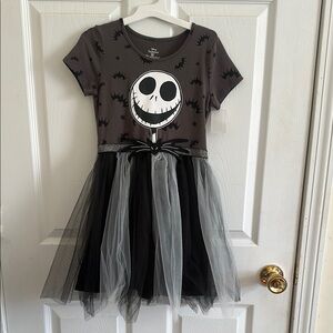 Disney Jack Skellington girls dress